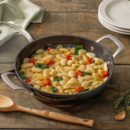 Le Creuset Wok en Céramique Antiadhérente 32 cm | Le Creuset | Mimocook