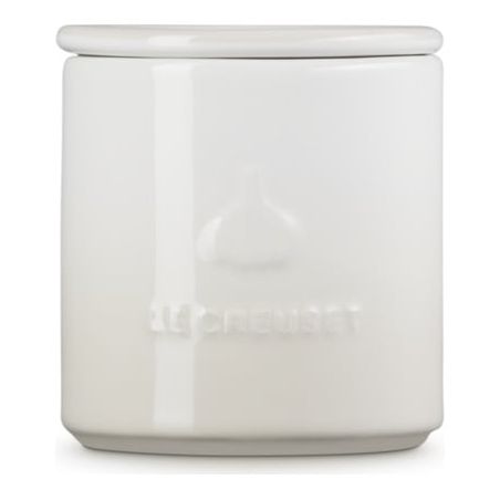 Le Creuset Pote para Alho Signature em Cerâmica Merengue | Le Creuset | Mimocook