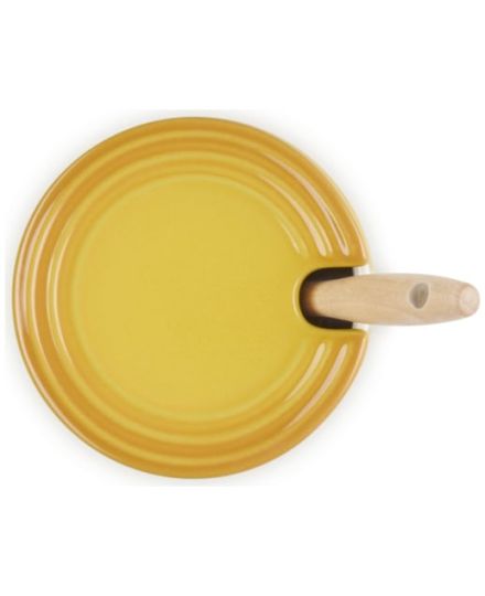 Le Creuset Stoneware Signature Honey Pot with Dipper Nectar 0.42 L | Le Creuset | Mimocook