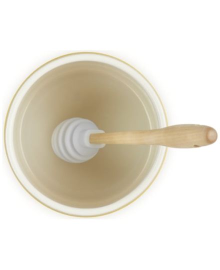 Le Creuset Signature Ceramic Honey Pot with Spoon | Le Creuset | Mimocook