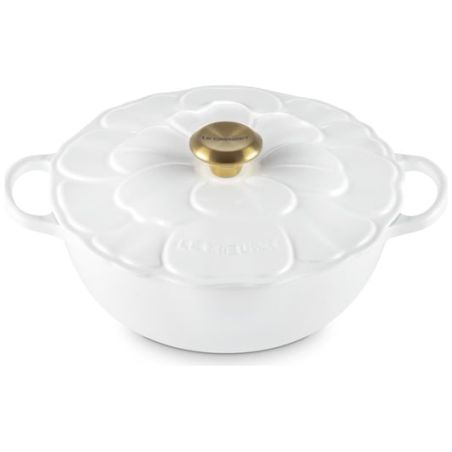 Le Creuset Marmita Pétalos de Hierro Fundido Esmaltado 26 cm | Le Creuset | Mimocook