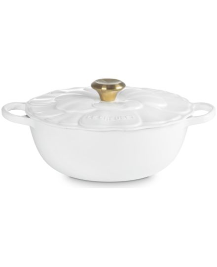 Le Creuset Marmite Pétales en Fonte Émaillée 26 cm | Le Creuset | Mimocook