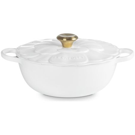 Le Creuset Pétales Gusseisen-Suppentopf 26 cm | Le Creuset | Mimocook