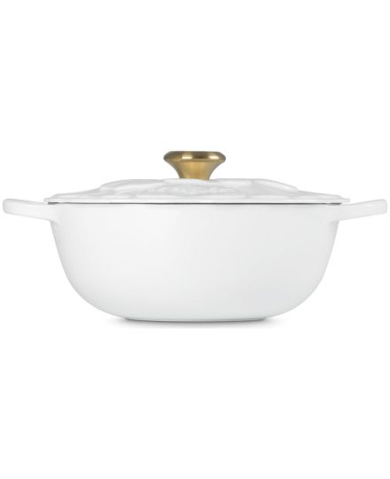 Le Creuset Marmite Pétales en Fonte Émaillée 26 cm | Le Creuset | Mimocook