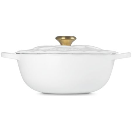 Le Creuset Marmite Pétales en Fonte Émaillée 26 cm | Le Creuset | Mimocook