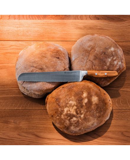 Wüsthof Amici Brotmesser mit Doppelsägeschliff 23 cm | Wusthof | Mimocook