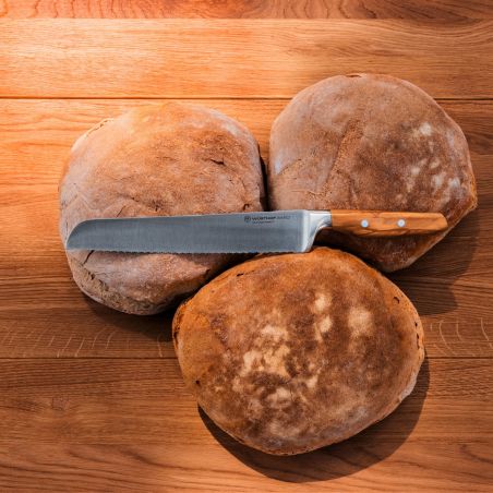 Wüsthof Amici Faca de Pão de Dupla Serrilha 23 cm | Wusthof | Mimocook