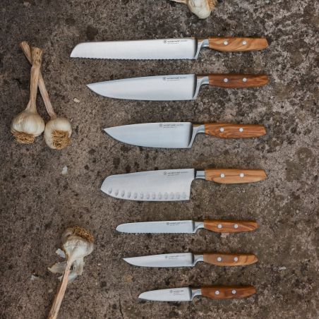 Wüsthof Villa 6-Piece Knife Block Set | Wusthof | Mimocook