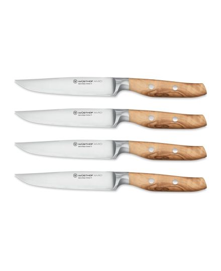 Wüsthof Amici 4-teiliges Steakmesser-Set | Wusthof | Mimocook