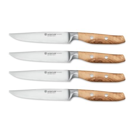 Wüsthof Amici Set de 4 Couteaux à Steak | Wusthof | Mimocook