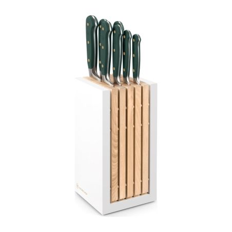 Wüsthof Classic Colour 8-teiliges Designer-Messerblock-Set | Wusthof | Mimocook