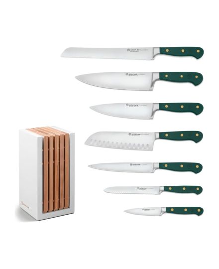 Wüsthof Classic Colour Set con Taco Designer de 8 Piezas | Wusthof | Mimocook