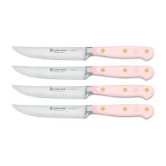 Wüsthof Classic Colour Set de 4 Cuchillos de Carne