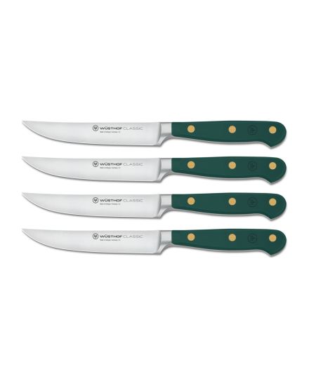 Wüsthof Classic Colour Set de 4 Couteaux à Steak | Wusthof | Mimocook