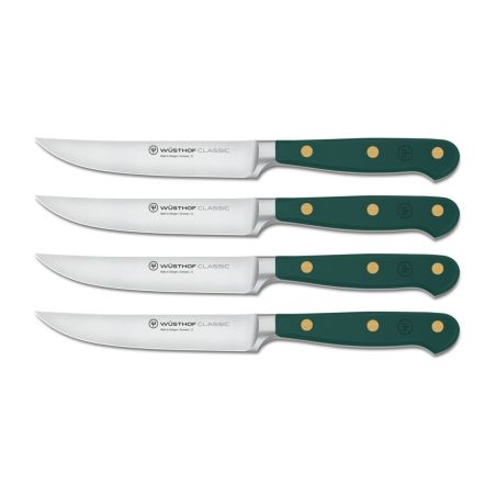 Wüsthof Classic Colour Set de 4 Cuchillos de Carne | Wusthof | Mimocook