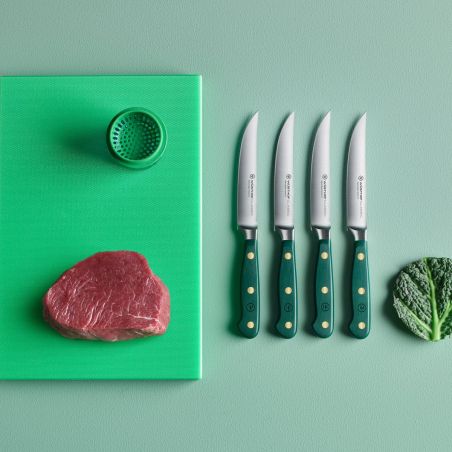 Wüsthof Classic Colour Set de 4 Couteaux à Steak | Wusthof | Mimocook