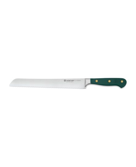 Wüsthof Classic Colour Faca de Pão de Dupla Serrilha 23 cm | Wusthof | Mimocook