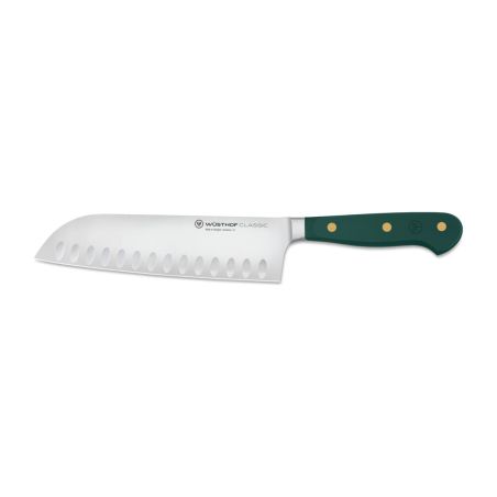 Wüsthof Classic Colour Santoku alveolado 17 cm | Wusthof | Mimocook