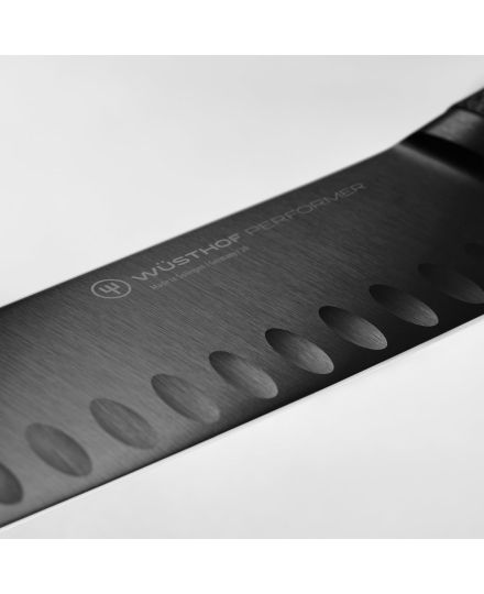 Wüsthof Performer Santoku alveolado 17 cm | Wusthof | Mimocook