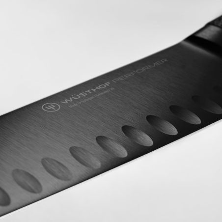 Wüsthof Performer Santoku mit Kullenschliff 17 cm | Wusthof | Mimocook
