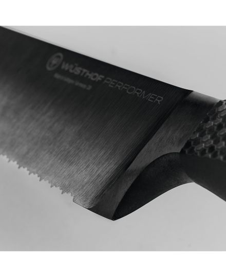 Wüsthof Performer Brotmesser mit Doppelsägeschliff 23 cm | Wusthof | Mimocook