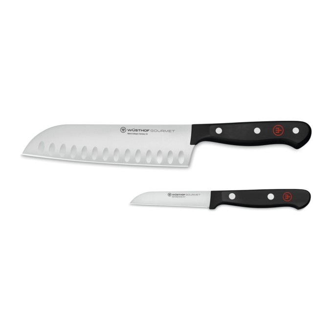 WÜSTHOF Gourmet Set Asiatique de 2 Couteaux | Wusthof | Mimocook