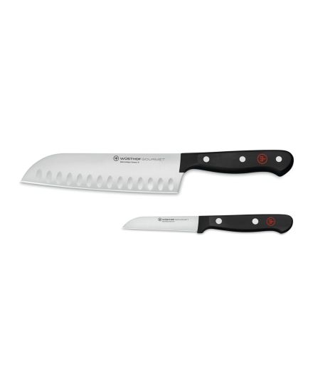 WÜSTHOF Gourmet Conjunto Asiático de 2 Facas | Wusthof | Mimocook
