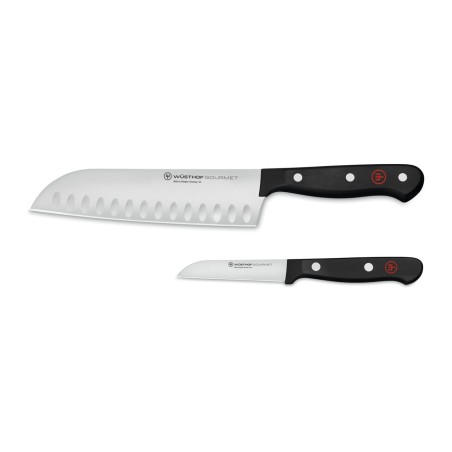 WÜSTHOF Gourmet Set Asiatique de 2 Couteaux | Wusthof | Mimocook