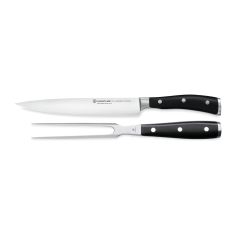 Wüsthof Classic Ikon Set de Trinchar de 2 Piezas