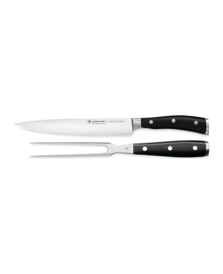 Wüsthof Classic Ikon 2-teiliges Tranchier-Set | Wusthof | Mimocook