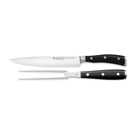Wüsthof Classic Ikon 2-teiliges Tranchier-Set | Wusthof | Mimocook