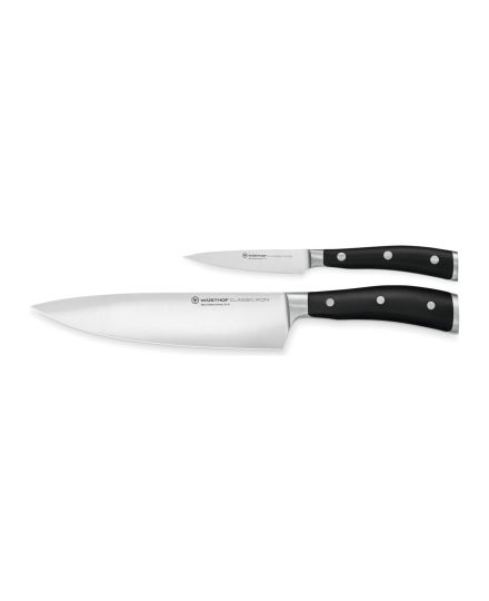 Wüsthof Classic Ikon Conjunto de 2 Facas | Wusthof | Mimocook