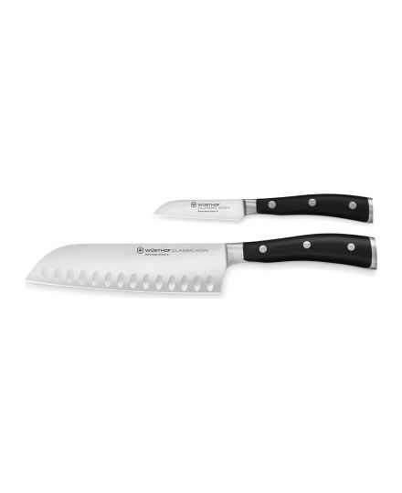 Wüsthof Classic Ikon 2-Piece Asian Cook’s Set | Wusthof | Mimocook