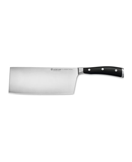 Wüsthof Classic Ikon Faca de Chef Chinesa 18 cm | Wusthof | Mimocook