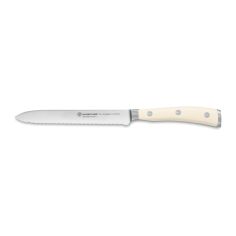Wüsthof Classic Ikon Crème Cuchillo Utilitario Dentado 14 cm