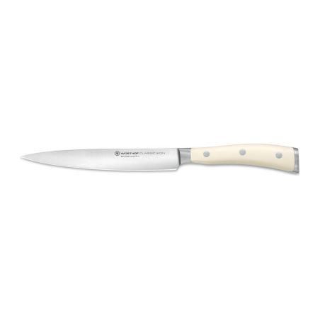 Wüsthof Classic Ikon Crème Utility Knife 16 cm | Wusthof | Mimocook