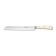 Wüsthof Classic Ikon Crème Cuchillo de Pan de Doble Dentado 23 cm