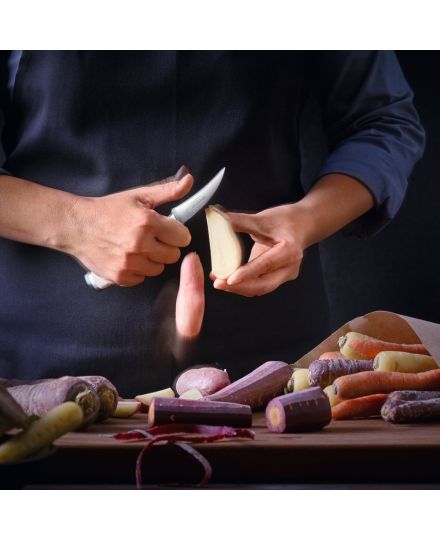 Wüsthof Classic Ikon Crème Peeling Knife 7 cm | Wusthof | Mimocook