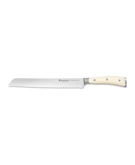 Wüsthof Classic Ikon Crème Faca de Pão 23 cm | Wusthof | Mimocook