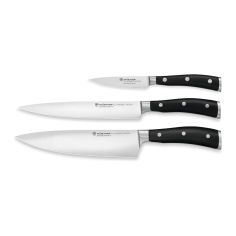 Wüsthof Classic Ikon 3-Piece Chef’s Knife Set