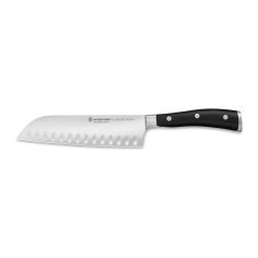 Wüsthof Classic Ikon Santoku alveolado 17 cm