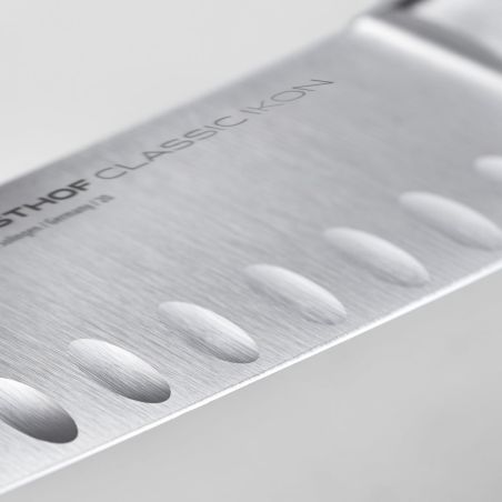 Wüsthof Classic Ikon Santoku à alvéoles 17 cm | Wusthof | Mimocook