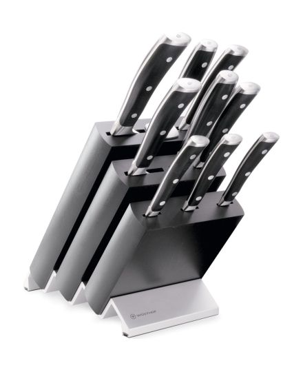 Wüsthof Classic Ikon 10-teiliges Messerblock-Set | Wusthof | Mimocook