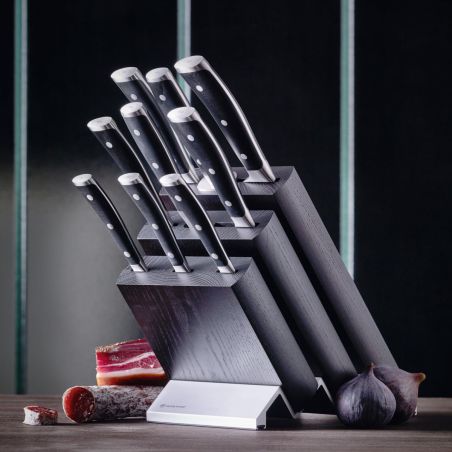Wüsthof Classic Ikon 10-Piece Knife Block Set | Wusthof | Mimocook