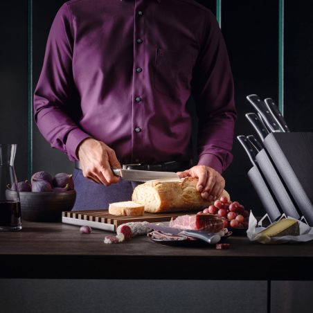 Wüsthof Classic Ikon 10-Piece Knife Block Set | Wusthof | Mimocook