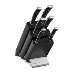 Bloque de cuchillos de platino de 5 piezas ICEL | ICEL | Mimocook