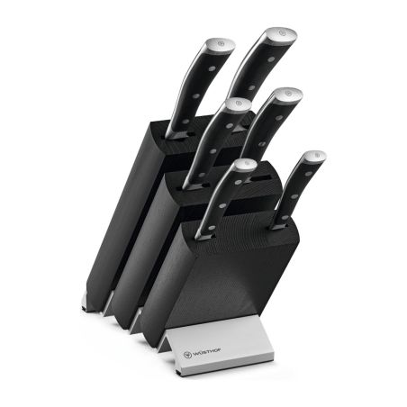 Wüsthof Classic Ikon 7-Piece Knife Block Set | Wusthof | Mimocook