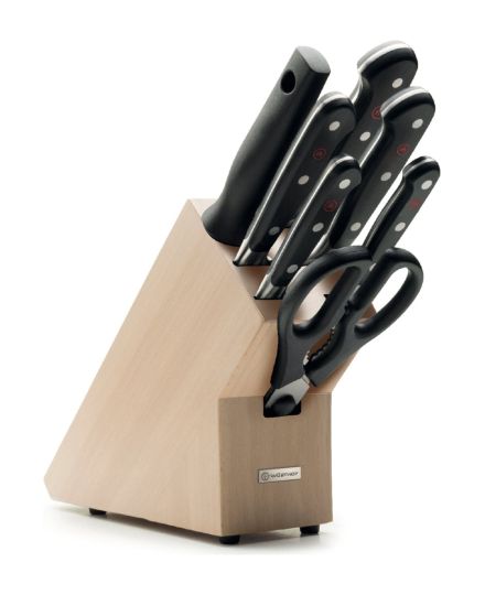 Wüsthof Classic 8-Piece Knife Block Set | Wusthof | Mimocook