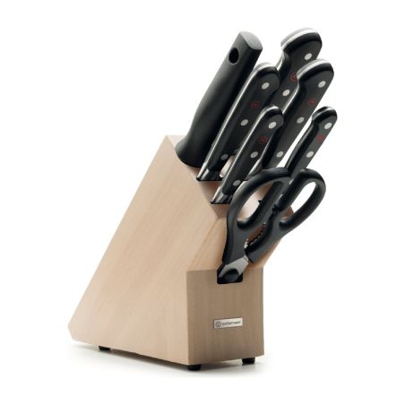 Wüsthof Classic 8-teiliges Messerblock-Set | Wusthof | Mimocook