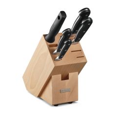 Wüsthof Classic 6-teiliges Messerblock-Set